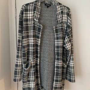 Express Oversized Cardigan